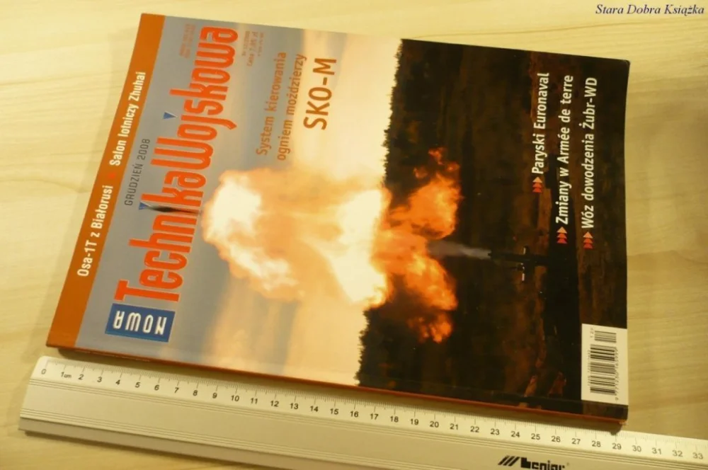 NOWA TECHNIKA WOJSKOWA GRUDZIEŃ NR 12/2008 Tylko dziś