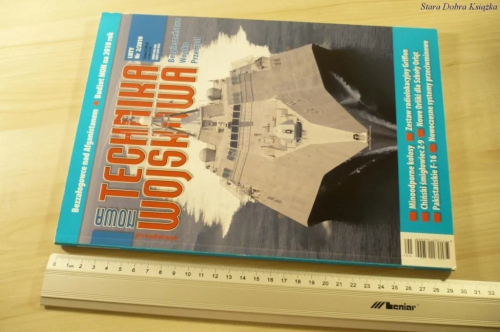 NOWA TECHNIKA WOJSKOWA LUTY NR 2/2010 Ostatnie sztuki