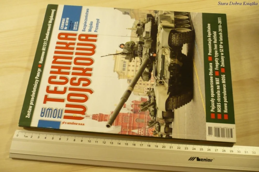 NOWA TECHNIKA WOJSKOWA CZERWIEC NR 6/2010 Premium