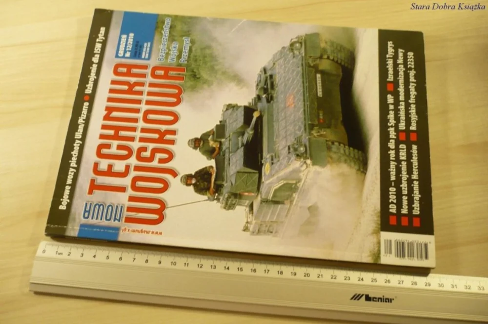 Wysoka jakość NOWA TECHNIKA WOJSKOWA. GRUDZIEŃ NR 12/2010