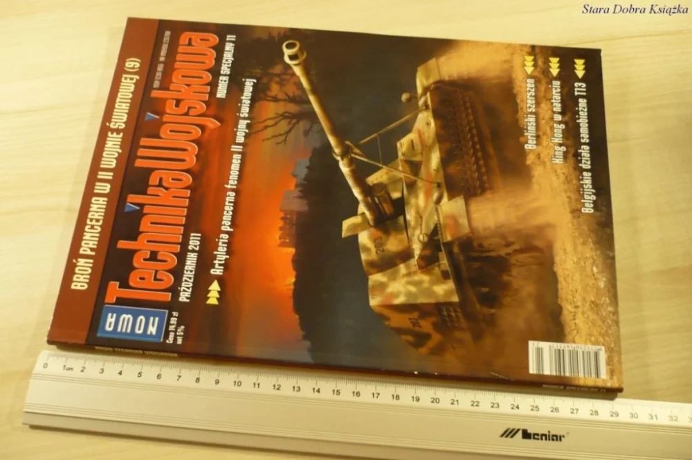 NOWA TECHNIKA WOJSKOWA. NUMER SPECJALNY 11 2011 Łatwy zwrot