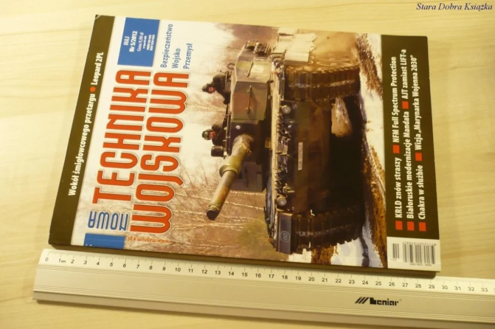 Ograniczona ilość NOWA TECHNIKA WOJSKOWA. MAJ NR 5/2012