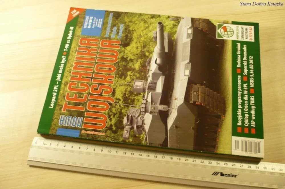 Premium NOWA TECHNIKA WOJSKOWA. WRZESIEŃ NR 9/2012