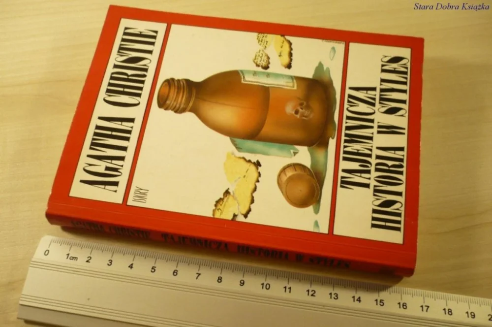 TAJEMNICZA HISTORIA W STYLES Agatha Christie 1992 Niska cena