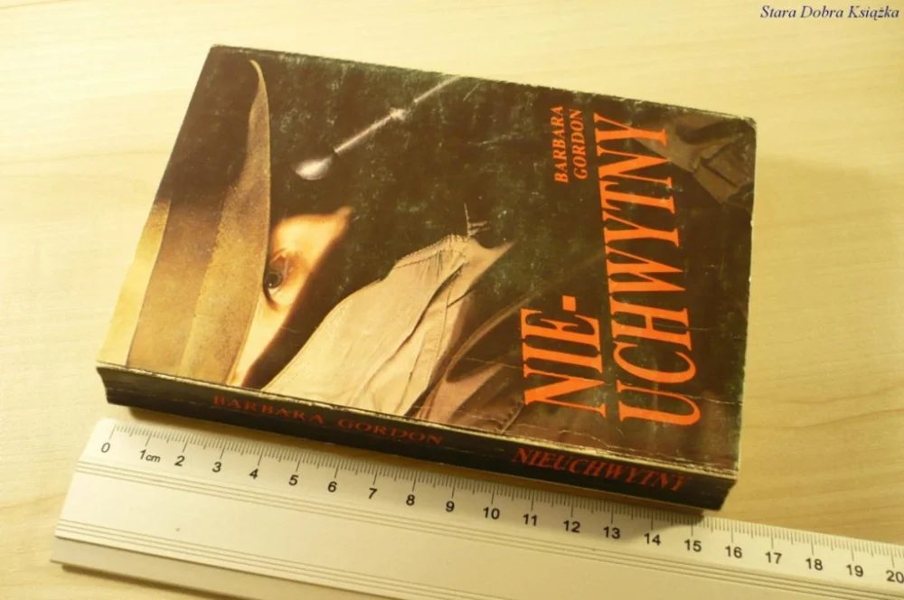 NIEUCHWYTNY - Barbara Gordon (1990) Ostatnia szansa