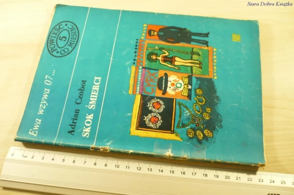 Sprawdź teraz EWA WZYWA 07 5 SKOK ŚMIERCI - Czobot (1969)
