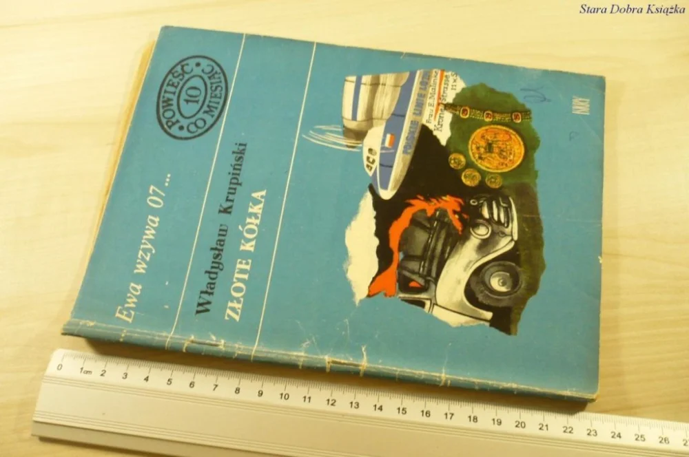 Niska cena EWA WZYWA 07 10 ZŁOTE KÓŁKA - Krupiński (1969)