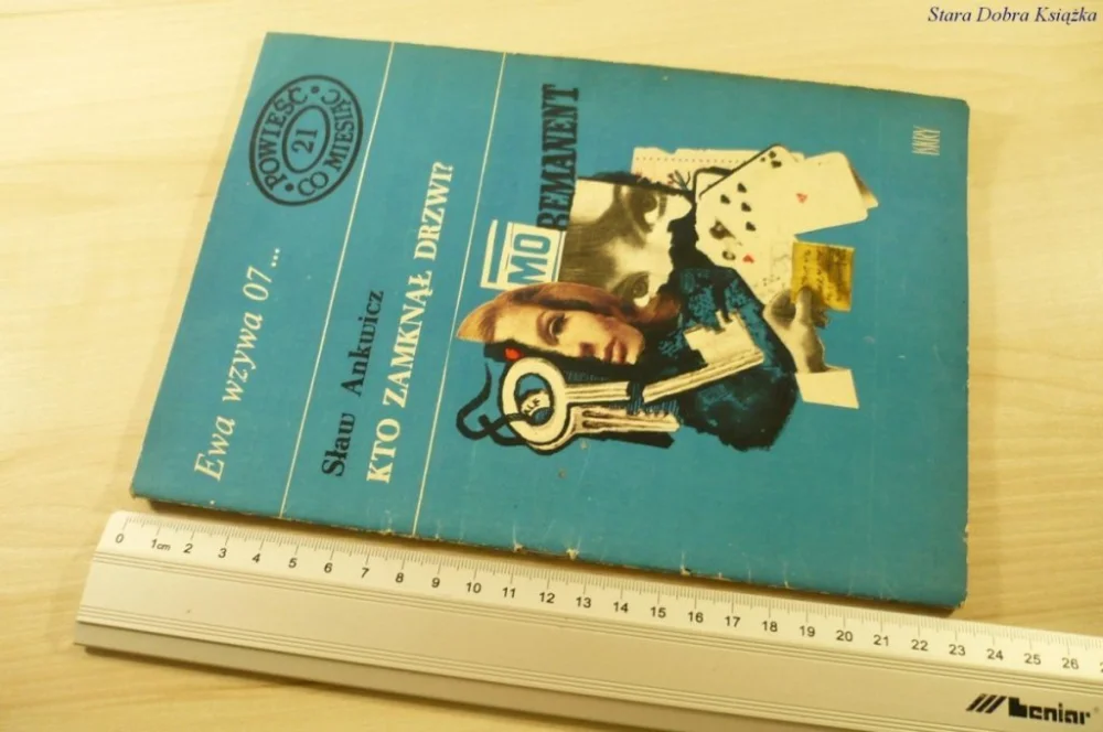 EWA WZYWA 07 21 KTO ZAMKNĄŁ DRZWI? - Ankwicz 1970 Ostatnie sztuki