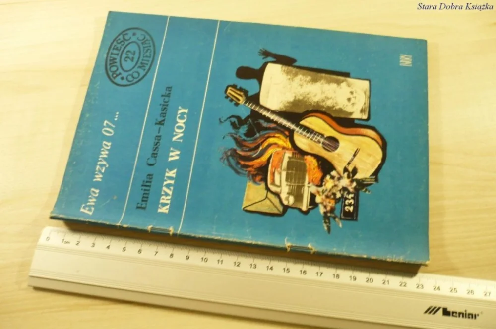 EWA WZYWA 07 22 KRZYK W NOCY - Cassa-Kasicka 1970 Dostępne od ręki
