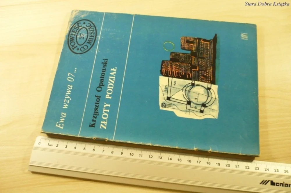 Kup online EWA WZYWA 07 27 ZŁOTY PODZIAŁ - Opatowski (1971)