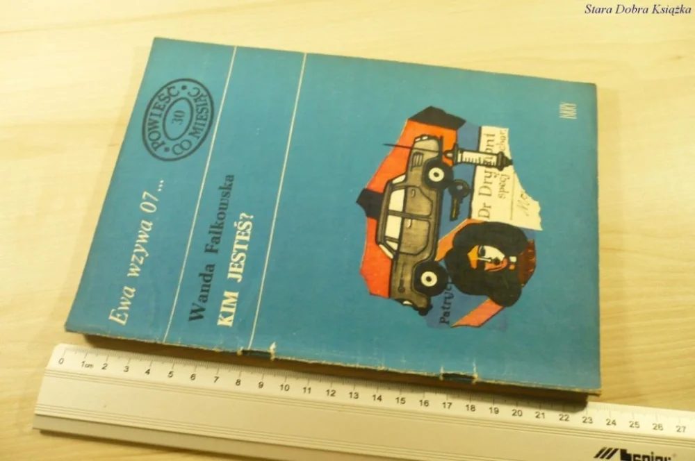 Oferta czasowa EWA WZYWA 07 30 KIM JESTEŚ? - Wanda Falkowska 1971