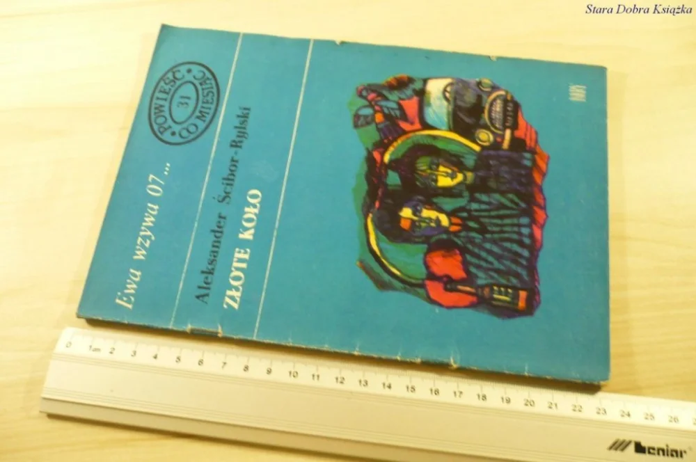 Popularny EWA WZYWA 07 31 ZŁOTE KOŁO - Ścibor-Rylski (1971)