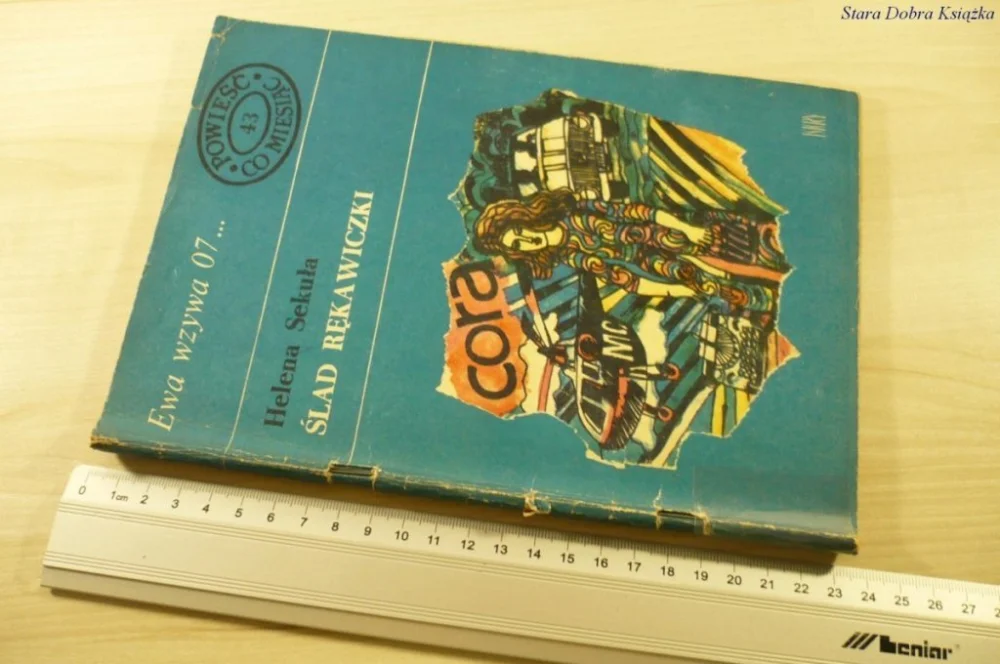 Rabat EWA WZYWA 07 43 ŚLAD RĘKAWICZKI - Sekuła (1972)