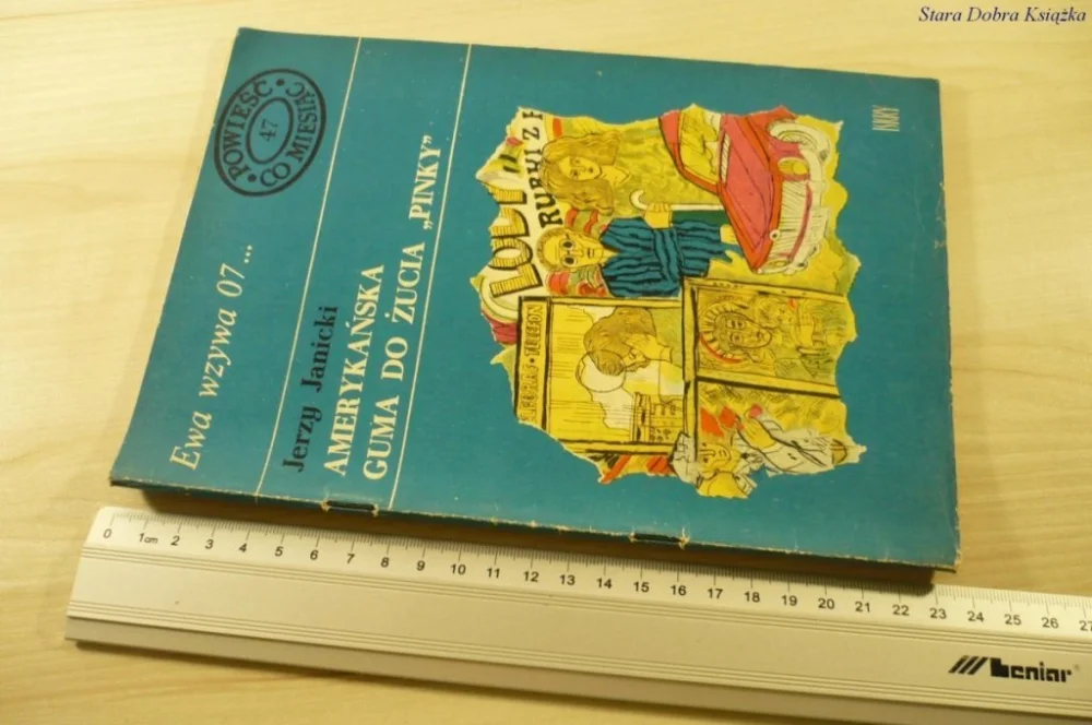 Najlepsza cena EWA WZYWA 07 47 AMERYKAŃSKA GUMA DO ŻUCIA (1972)