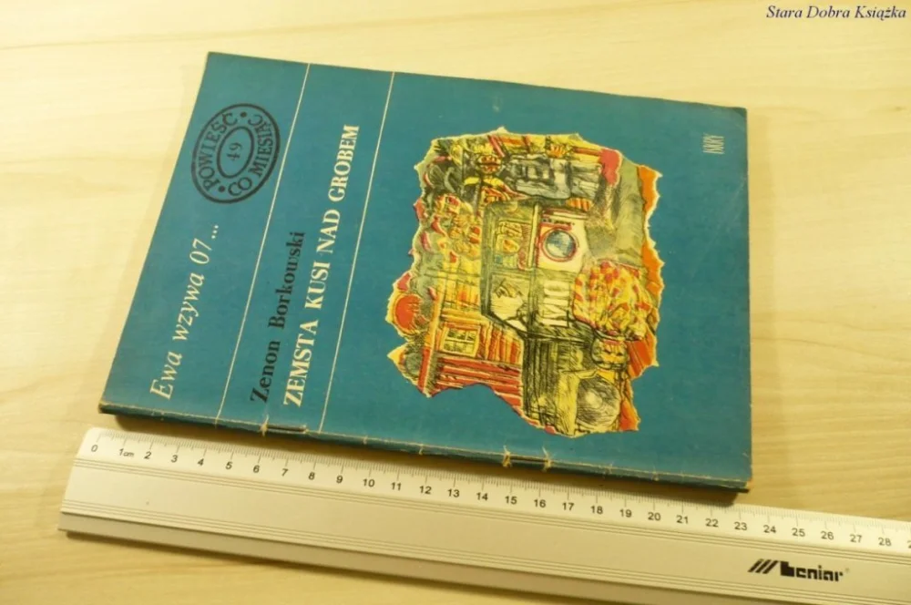 Łatwy zwrot EWA WZYWA 07 49 ZEMSTA KUSI NAD GROBEM (1972)