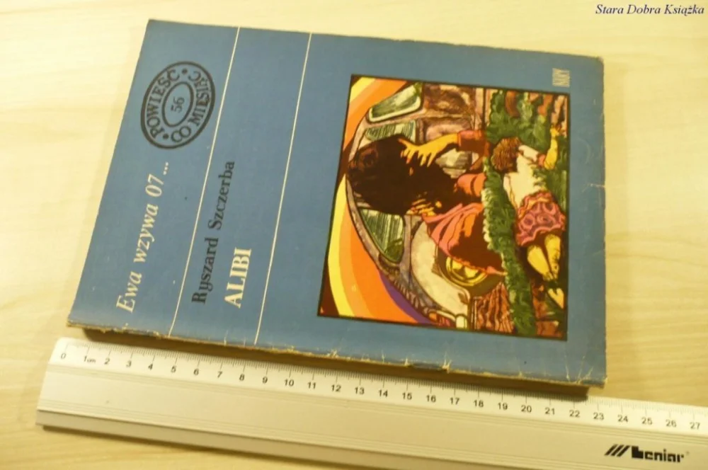 EWA WZYWA 07 56 ALIBI - Ryszard Szczerba (1973) Dodaj do koszyka