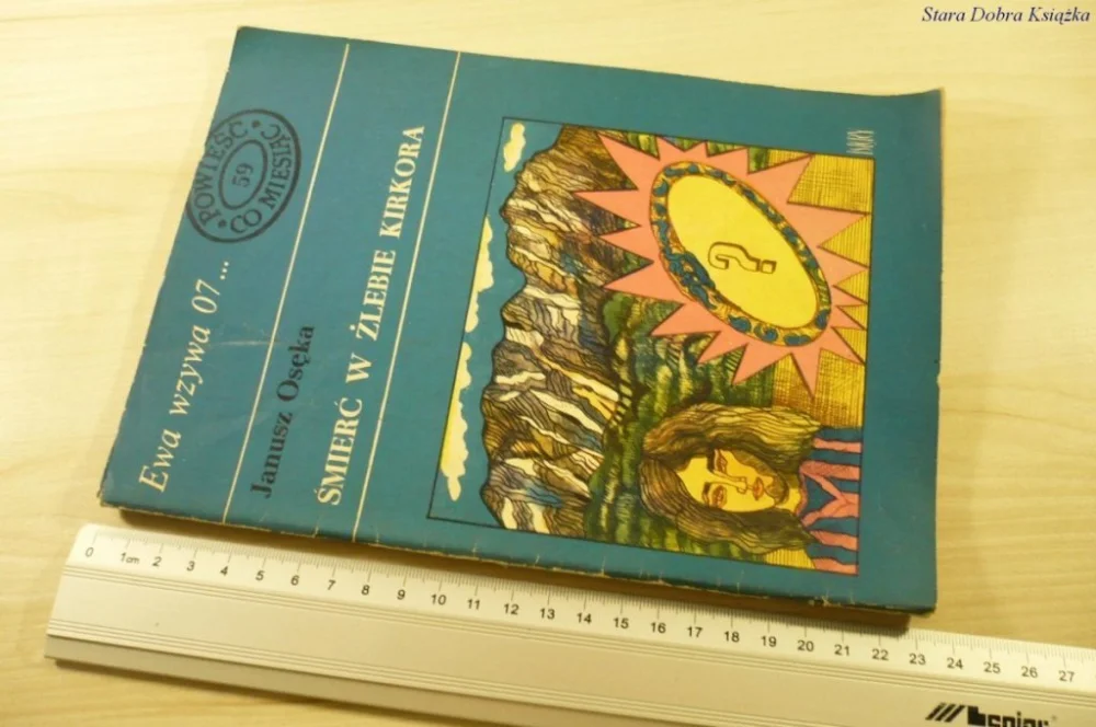 EWA WZYWA 07 59 ŚMIERĆ W ŻLEBIE KIRKORA Osęka 1973 Wyprzedaż