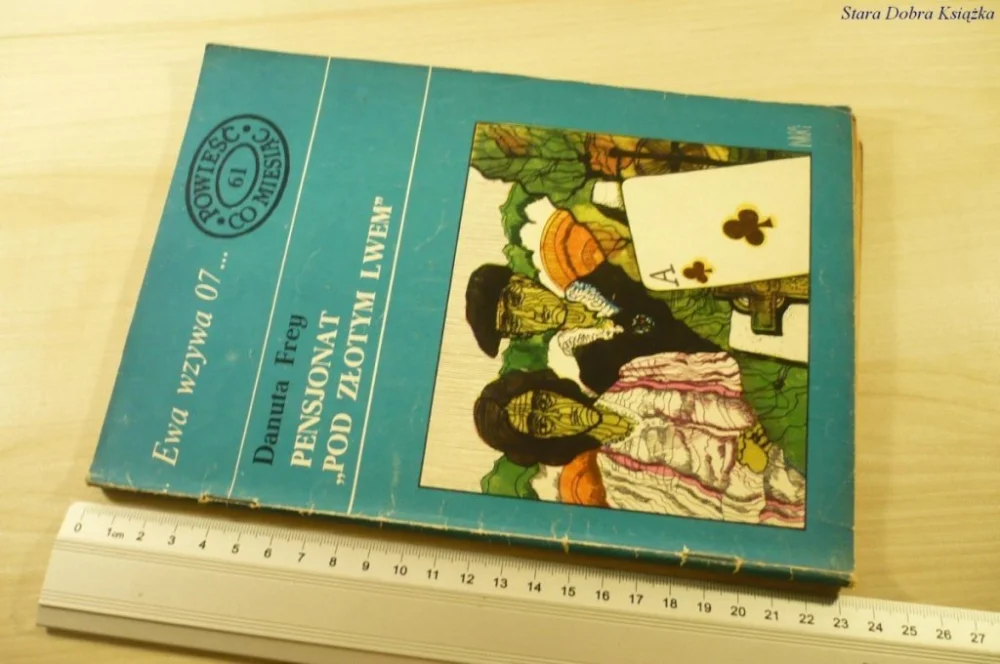 EWA WZYWA 07 61 PENSJONAT 'POD ZŁOTYM LWEM' (1973) Wysoka jakość