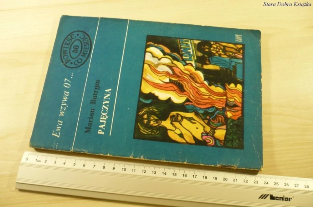 EWA WZYWA 07 80 PAJĘCZYNA - Marian Butrym (1975) Oferta czasowa
