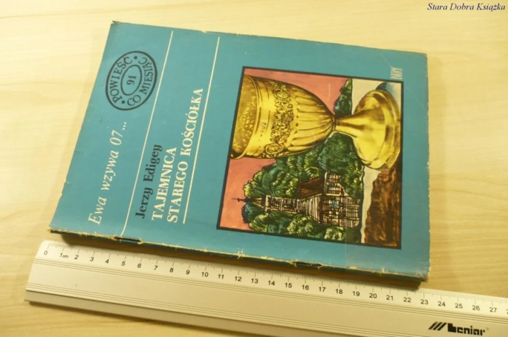 EWA WZYWA 07 91 TAJEMNICA STAREGO KOŚCIÓŁKA (1976) Hit sprzedaży