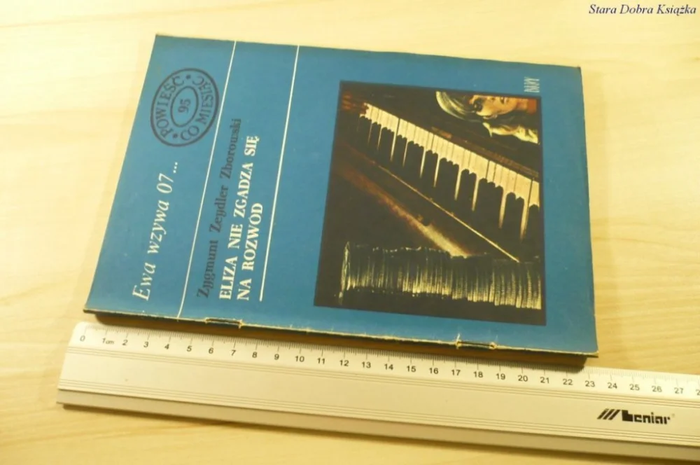 Bestseller EWA WZYWA 07 95 ELIZA NIE ZGADZA SIĘ NA ROZWÓD