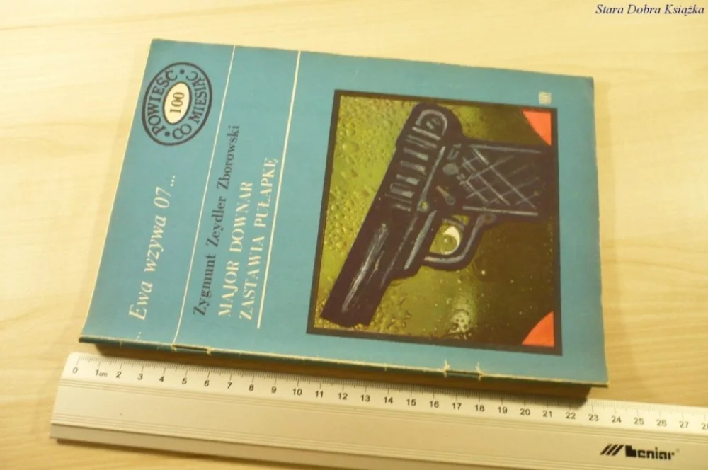 Wyjątkowa oferta EWA WZYWA 07 100 MAJOR DOWNAR ZASTAWIA PUŁAPKĘ