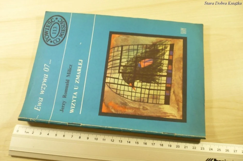 Bestseller EWA WZYWA 07 113 WIZYTA U ZMARŁEJ - Milicz (1980)