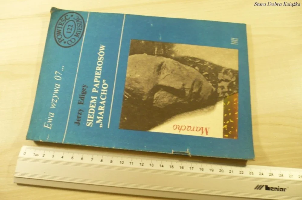 Dodaj do koszyka EWA WZYWA 07 122 SIEDEM PAPIEROSÓW 'MARACHO' 1982