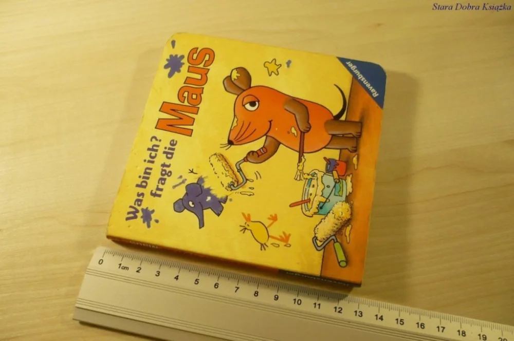 WAS BIN ICH? FRAGT DIE MAUS (2002) Łatwy zwrot