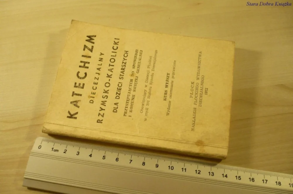 KATECHIZM DIECEZJALNY RZYMSKO-KATOLICKI (1972) Popularny