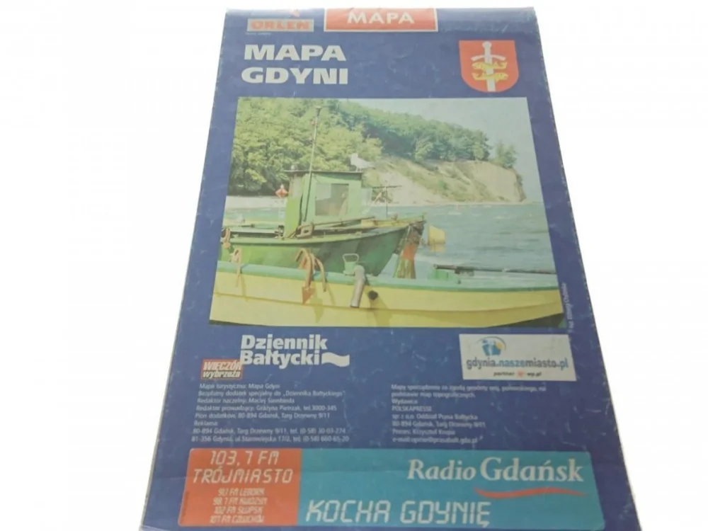 MAPA GDYNI Oferta limitowana