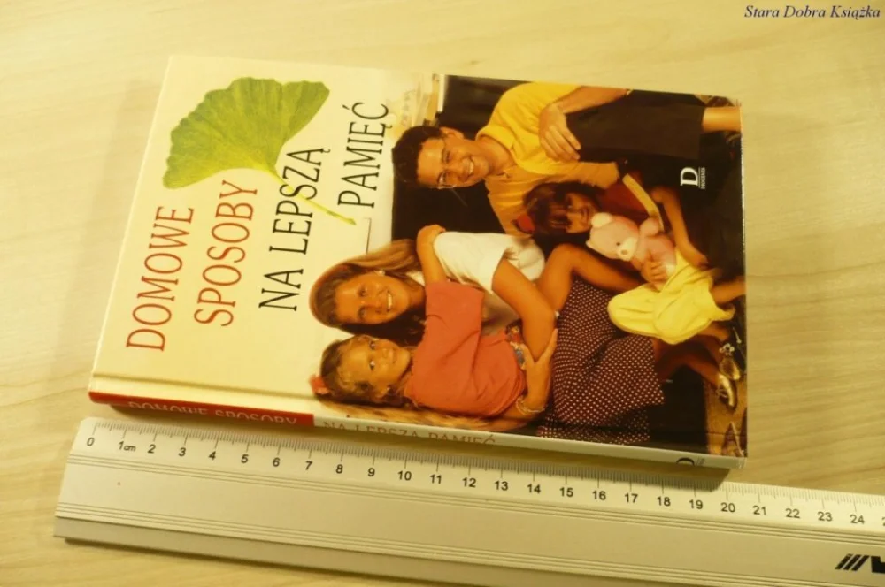 Zamów teraz DOMOWE SPOSOBY NA LEPSZĄ PAMIĘĆ (2002)