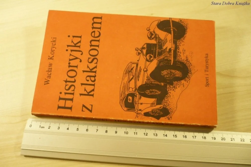 Oferta limitowana HISTORYJKI Z KLAKSONEM - Wacław Korycki (1985)