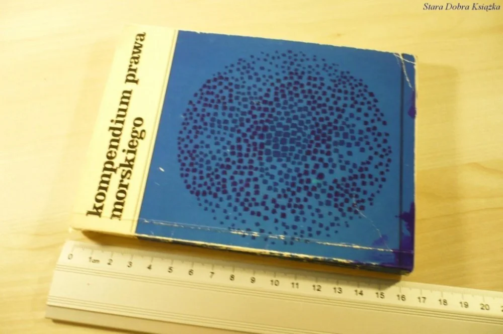 Dodaj do koszyka KOMPENDIUM PRAWA MORSKIEGO (1974)