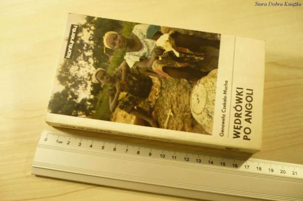 Najlepsza cena WĘDRÓWKI PO ANGOLI - Genowefa Czekała-Mucha 1986