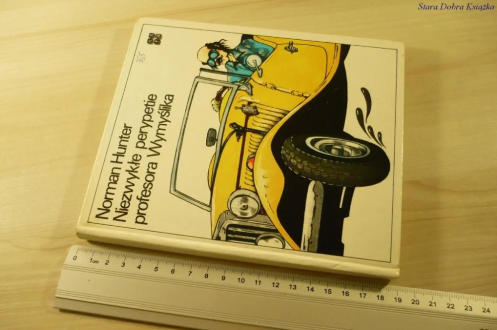 Do wyczerpania zapasów NIEZWYKŁE PERYPETIE PROFESORA WYMYŚLIKA (1981)