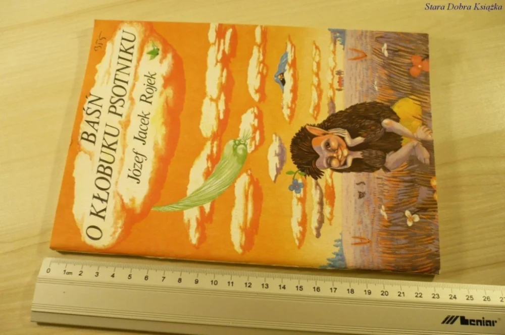 BAŚŃ O KŁOBUKU PSOTNIKU - Józef Jacek Rojek 1987 Premium