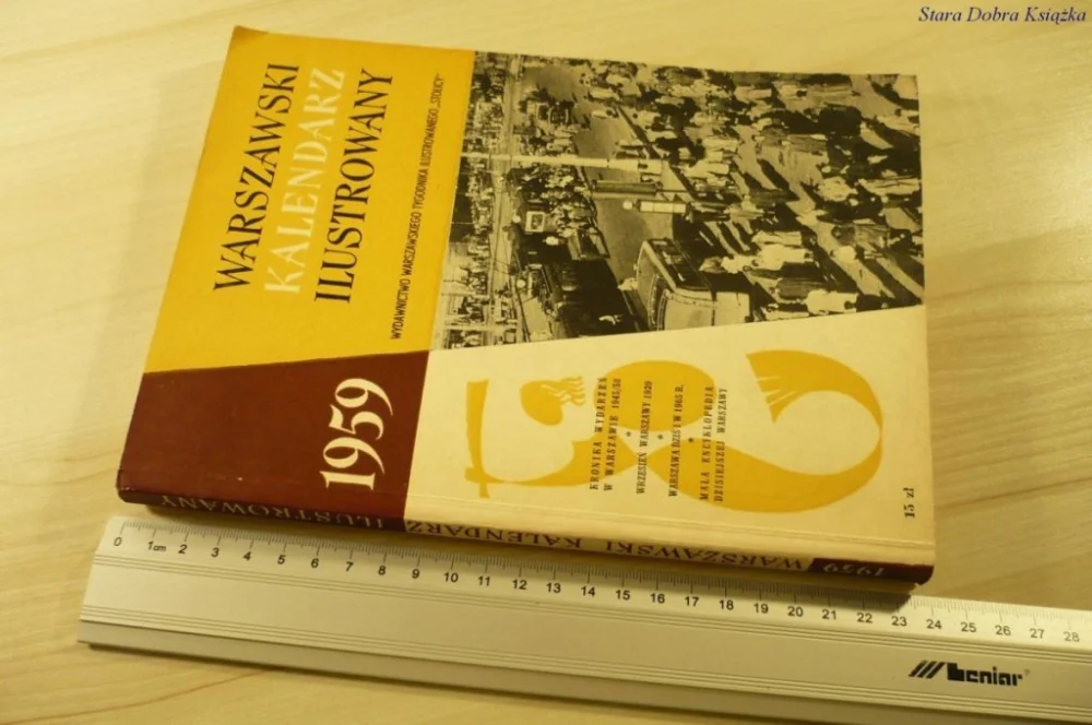 WARSZAWSKI KALENDARZ ILUSTROWANY 1959 Ostatnia szansa