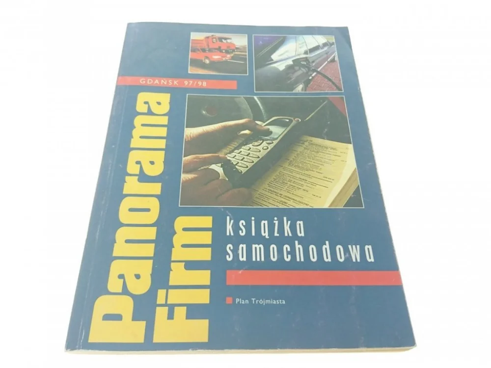 PANORAMA FIRM. KSIĄŻKA SAMOCHODOWA GDAŃSK 97/98 Sprawdź teraz