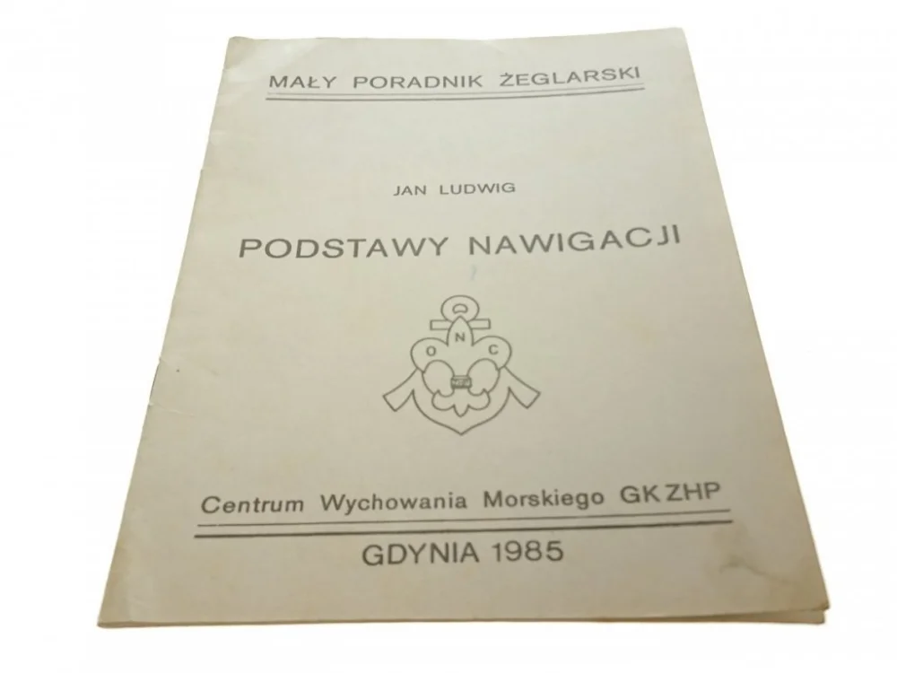 Bestseller PODSTAWY NAWIGACJI - Jan Ludwig (1985)