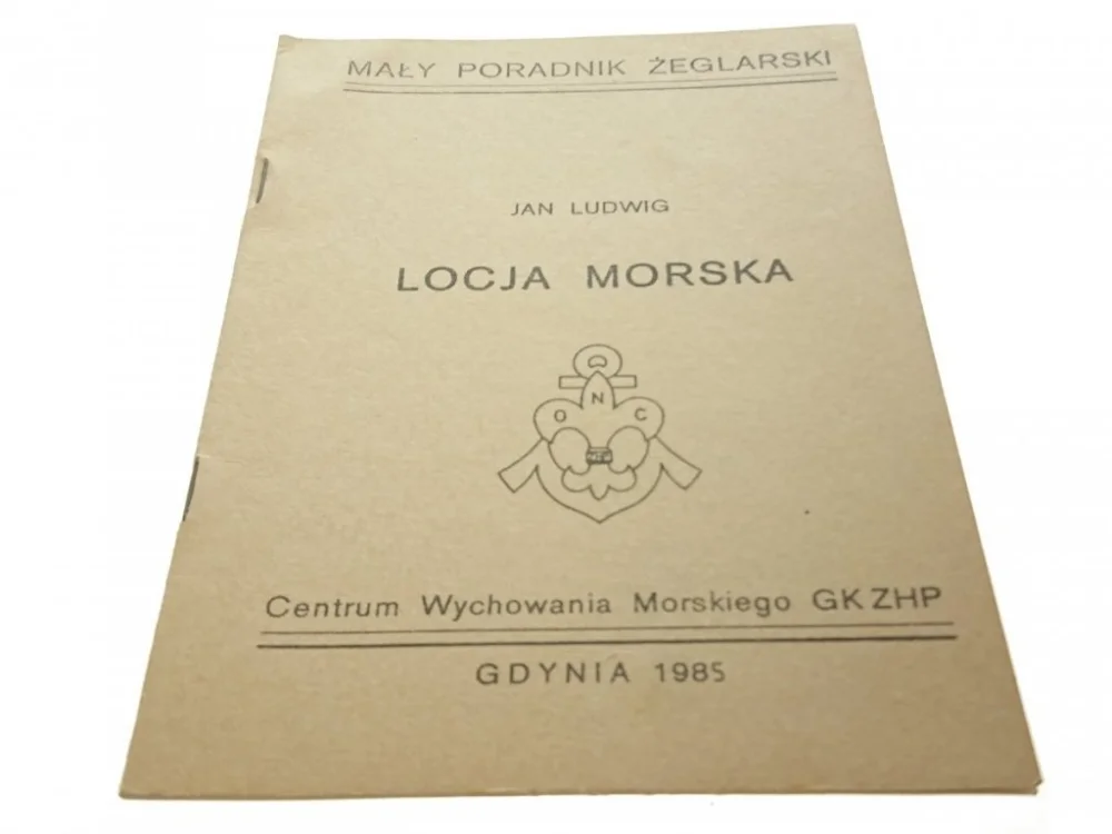 Promocja LOCJA MORSKA - Jan Ludwig (1985)
