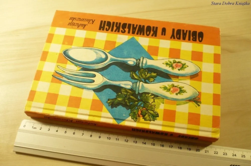 OBIADY U KOWALSKICH - Jadwiga Kłossowska (1990) Ekspresowa dostawa