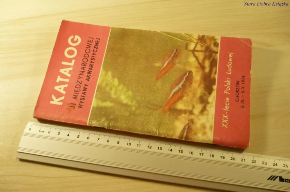 Bezpieczna płatność KATALOG II MIĘDZYNARODOWEJ WYSTAWY AKWARYSTYCZNEJ
