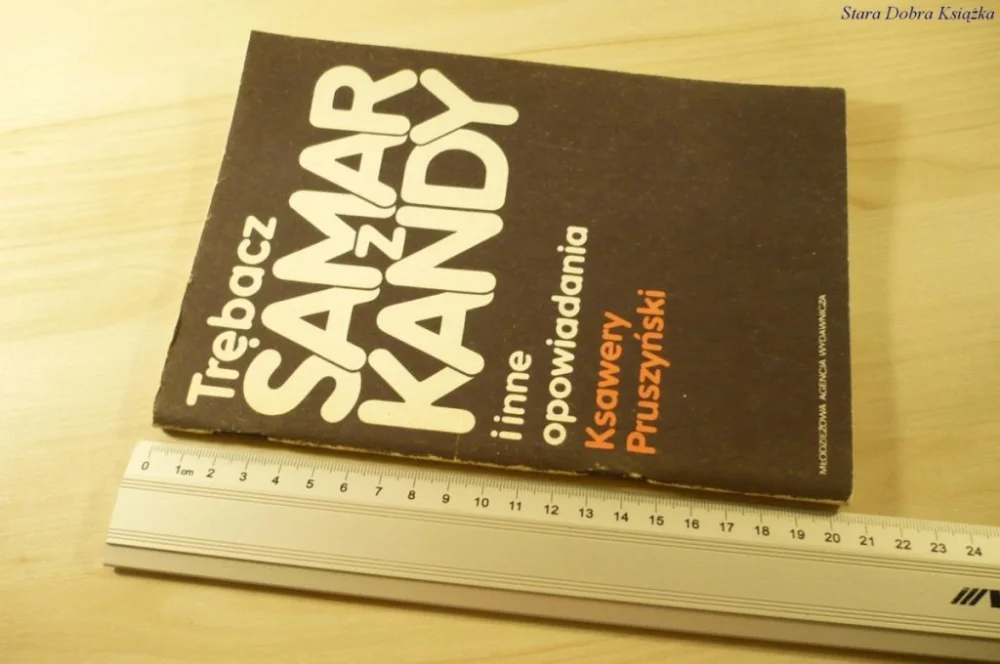 TRĘBACZ SAMAR Z KANDY - Ksawery Pruszyński (1983) Popularny