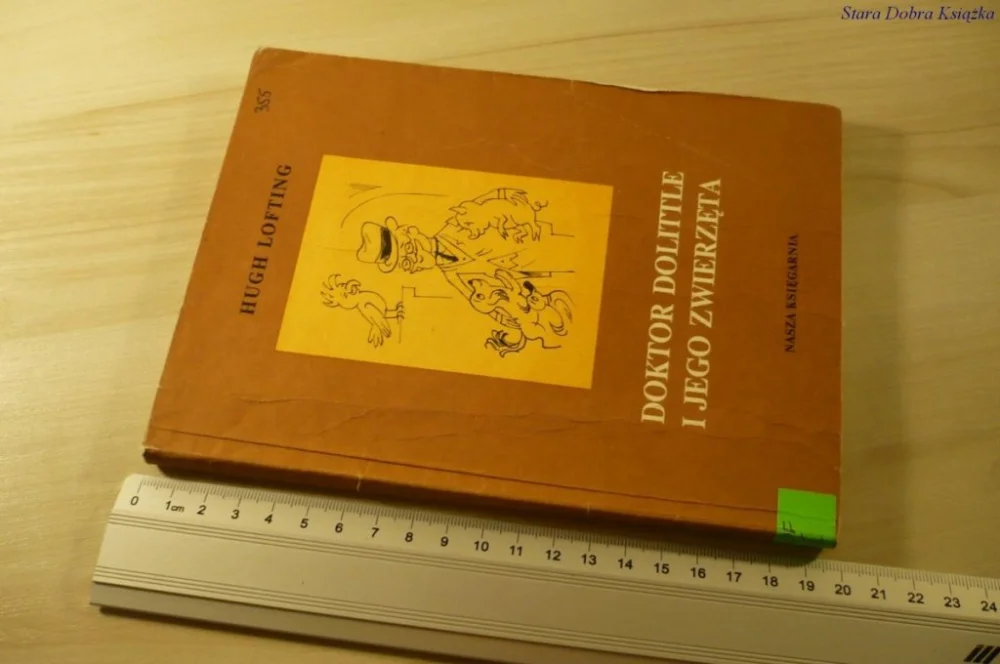 DOKTOR DOLITTLE I JEGO ZWIERZĘTA 1 Lofting (1980) Wyprzedaż