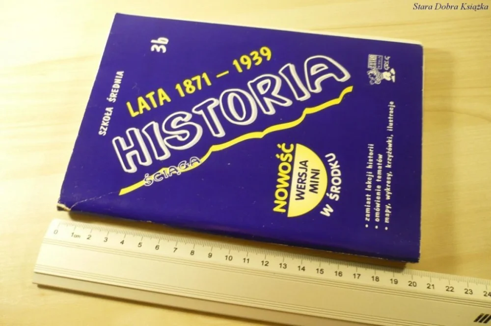 Ostatnie sztuki HISTORIA LATA 1871-1939 ŚCIĄGA 3B (1997)