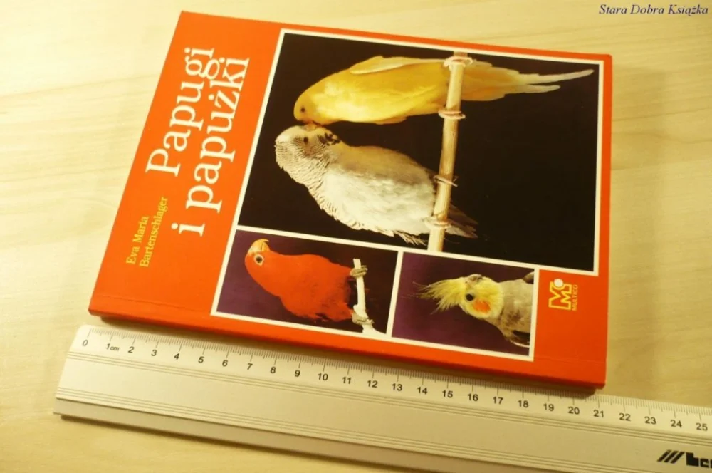 PAPUGI I PAPUŻKI - Eva Maria Bartenschlager (1993) Cena promocyjna