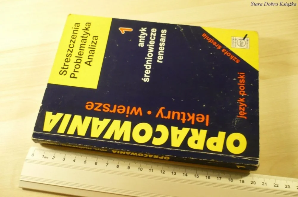 OPRACOWANIA 1 ANTYK ŚREDNIOWIECZE RENESANS (1996) Popularny
