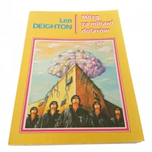 Okazja MÓZG ZA MILIARD DOLARÓW - Len Deighton (1991)