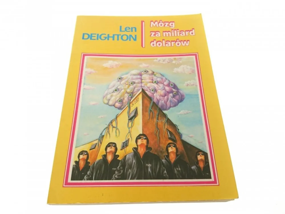 Okazja MÓZG ZA MILIARD DOLARÓW - Len Deighton (1991)